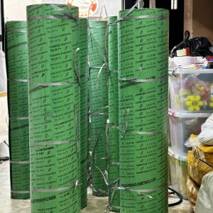 Bìa Amiang CJ 9, CJ 23, CJ 25, CJ 27, CJ 29 Nhập Khẩu Ấn Độ