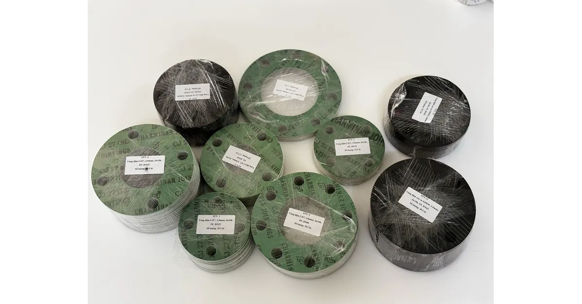 Tiêu Chuẩn Chất Lượng Bìa Amiang Quốc Tế ASTM JIS BS IS API