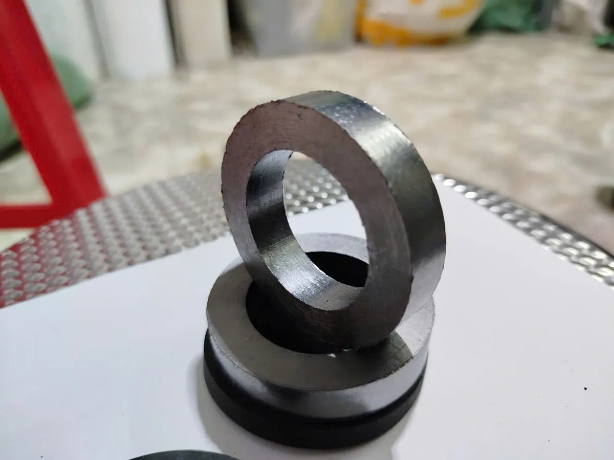 Gioăng Chì Spiral Wound Type CGI - Complete Gasket